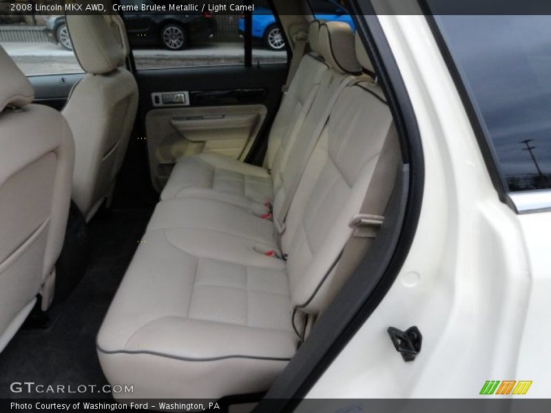 Creme Brulee Metallic / Light Camel 2008 Lincoln MKX AWD