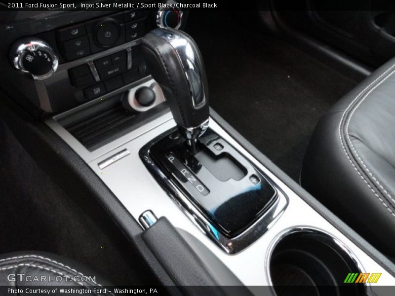  2011 Fusion Sport 6 Speed SelectShift Automatic Shifter