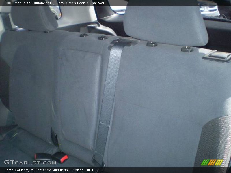 Lofty Green Pearl / Charcoal 2006 Mitsubishi Outlander LS