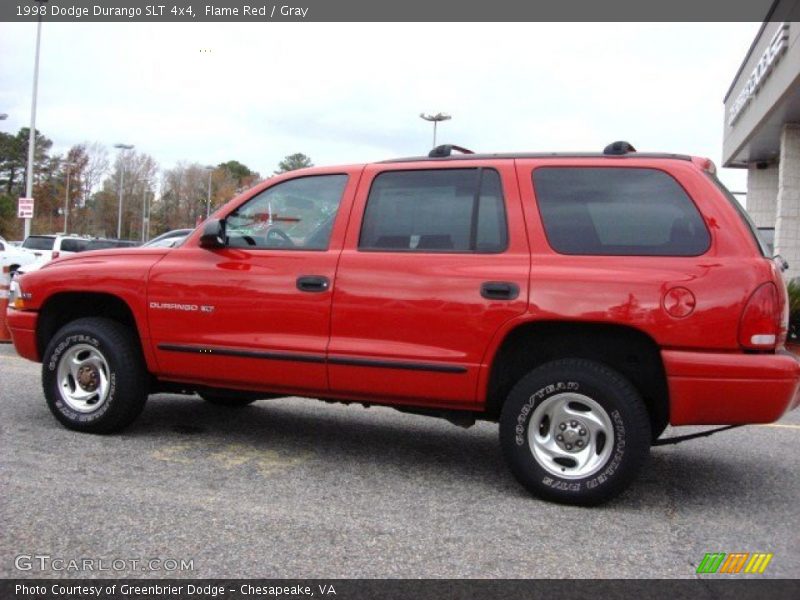  1998 Durango SLT 4x4 Flame Red