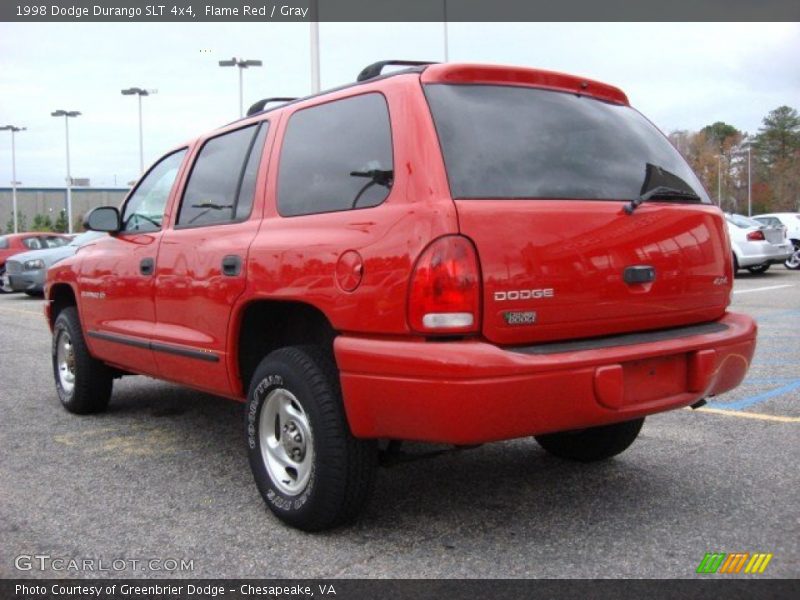  1998 Durango SLT 4x4 Flame Red