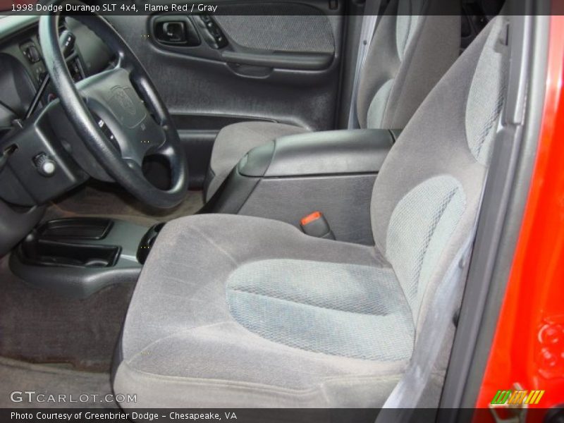  1998 Durango SLT 4x4 Gray Interior