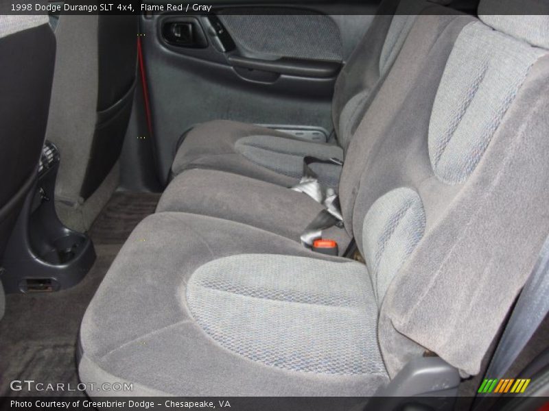  1998 Durango SLT 4x4 Gray Interior