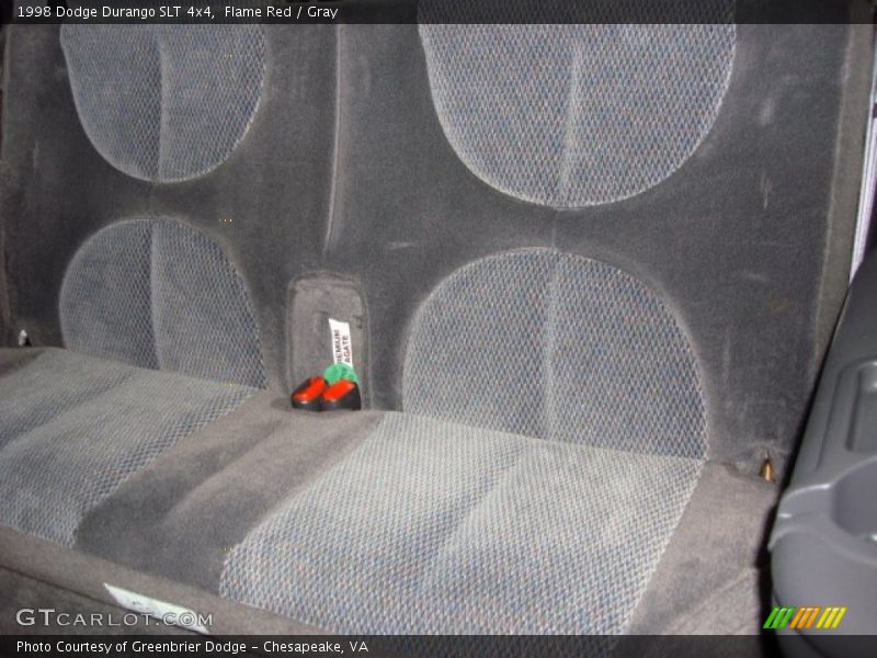 Flame Red / Gray 1998 Dodge Durango SLT 4x4