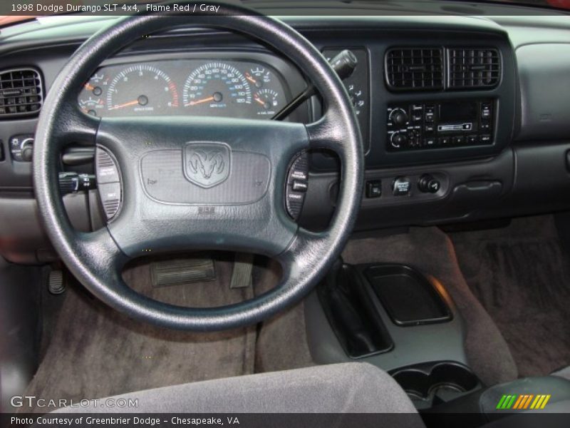  1998 Durango SLT 4x4 Steering Wheel