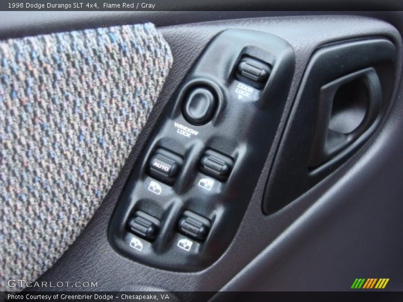 Controls of 1998 Durango SLT 4x4