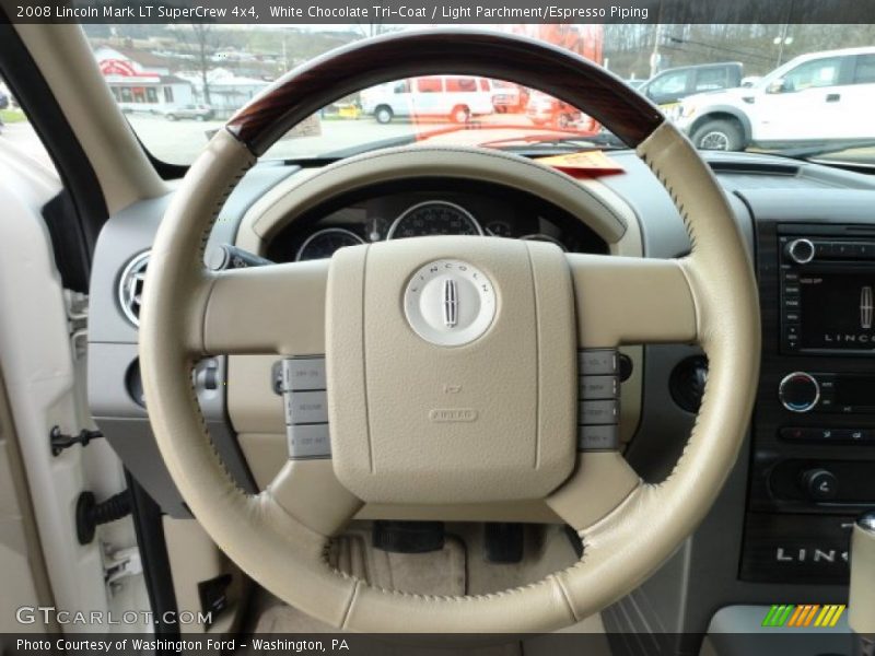  2008 Mark LT SuperCrew 4x4 Steering Wheel