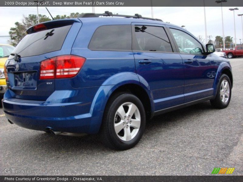  2009 Journey SXT Deep Water Blue Pearl