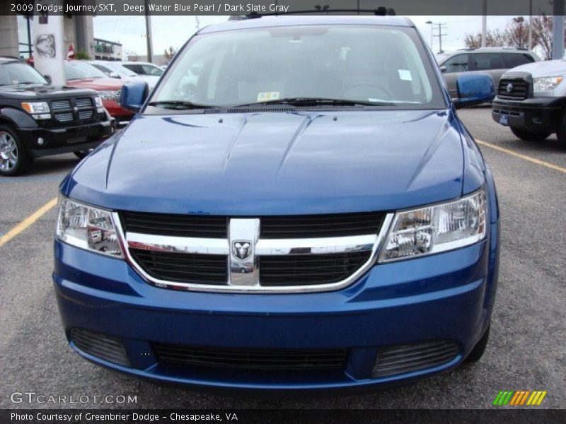  2009 Journey SXT Deep Water Blue Pearl