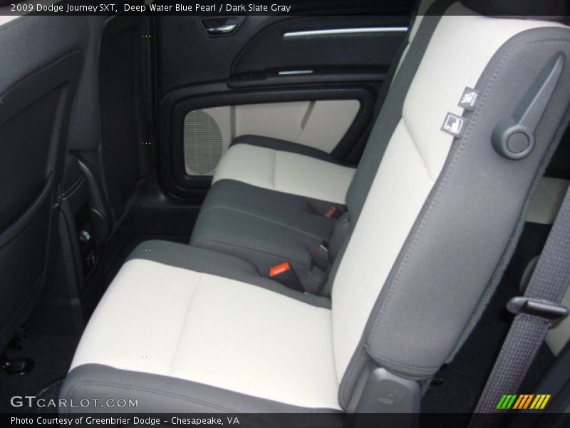 Deep Water Blue Pearl / Dark Slate Gray 2009 Dodge Journey SXT