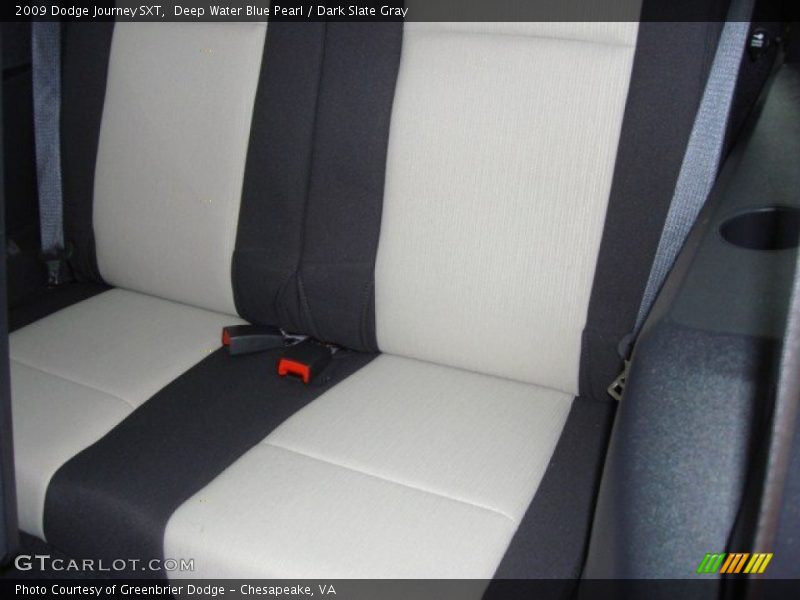 Deep Water Blue Pearl / Dark Slate Gray 2009 Dodge Journey SXT