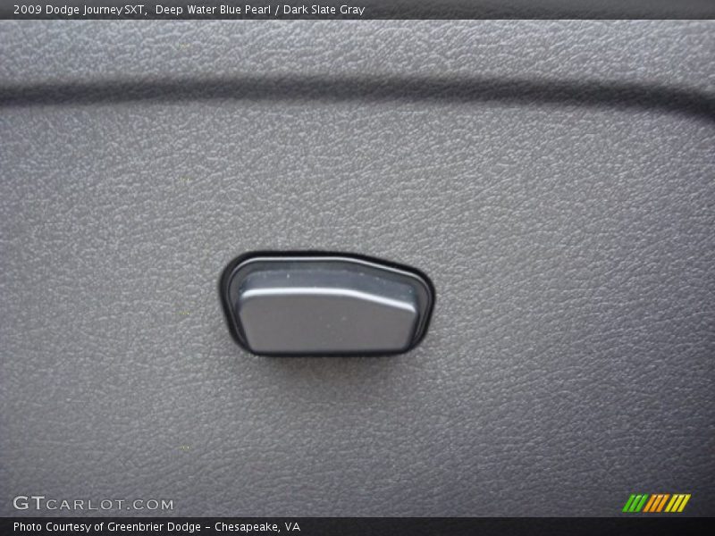 Deep Water Blue Pearl / Dark Slate Gray 2009 Dodge Journey SXT