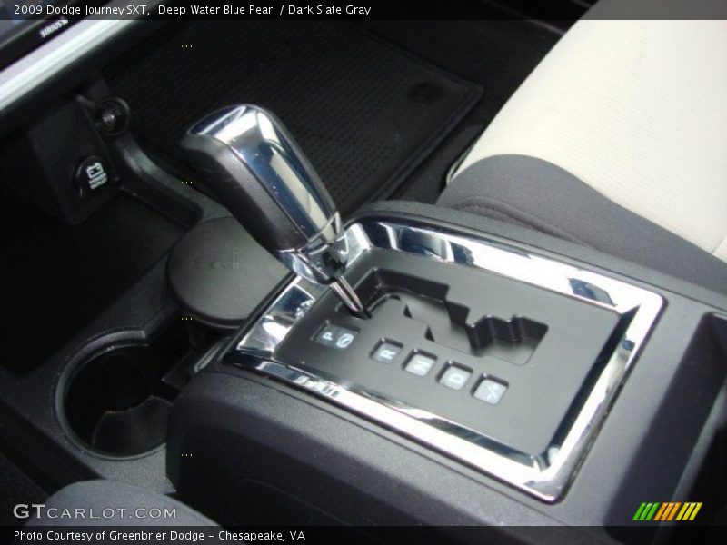  2009 Journey SXT 6 Speed Autostick Automatic Shifter