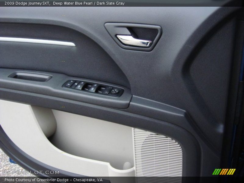 Deep Water Blue Pearl / Dark Slate Gray 2009 Dodge Journey SXT