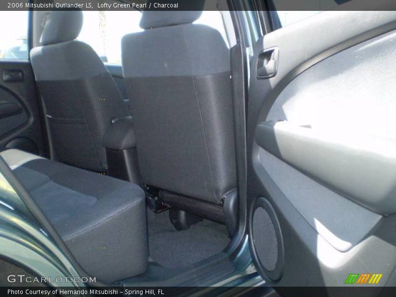 Lofty Green Pearl / Charcoal 2006 Mitsubishi Outlander LS