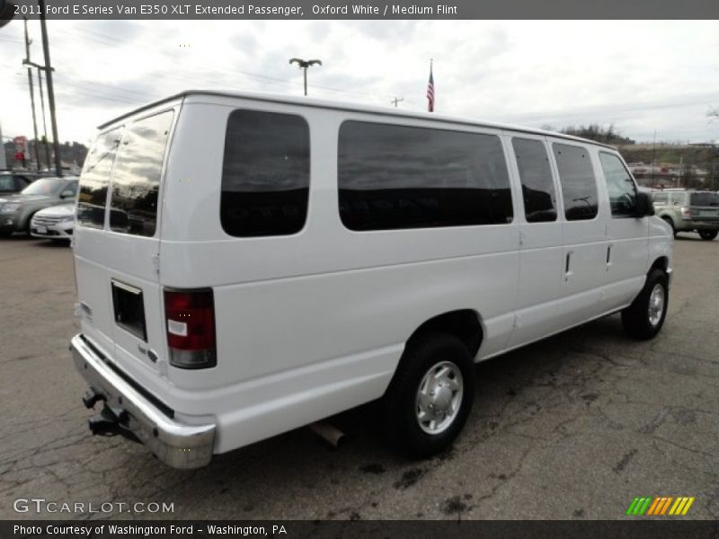  2011 E Series Van E350 XLT Extended Passenger Oxford White