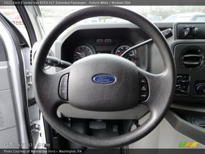  2011 E Series Van E350 XLT Extended Passenger Steering Wheel