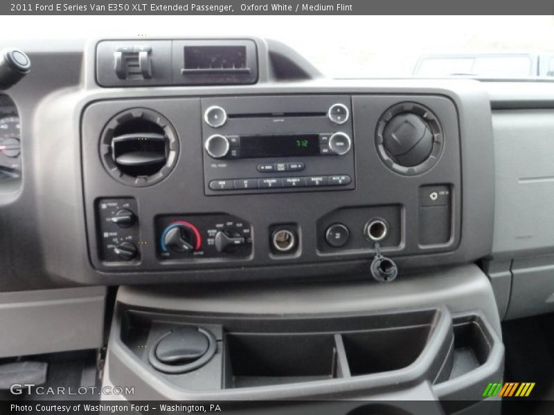 Controls of 2011 E Series Van E350 XLT Extended Passenger