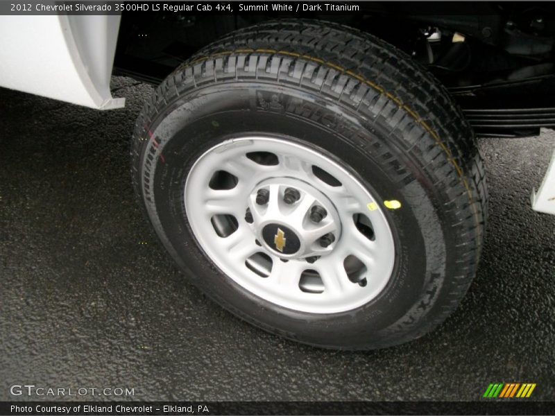  2012 Silverado 3500HD LS Regular Cab 4x4 Wheel
