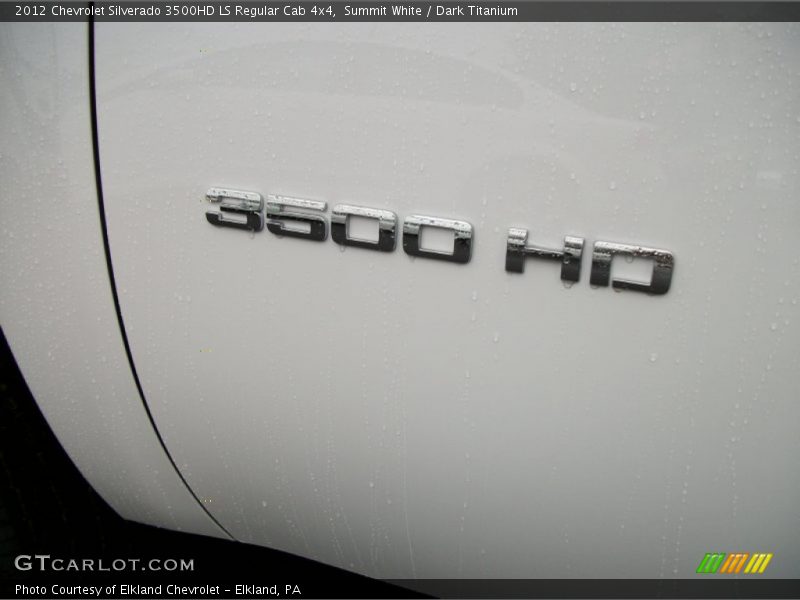  2012 Silverado 3500HD LS Regular Cab 4x4 Logo