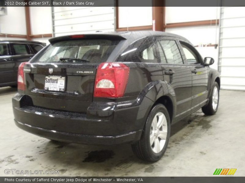 Black / Dark Slate Gray 2012 Dodge Caliber SXT