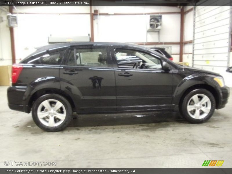 Black / Dark Slate Gray 2012 Dodge Caliber SXT