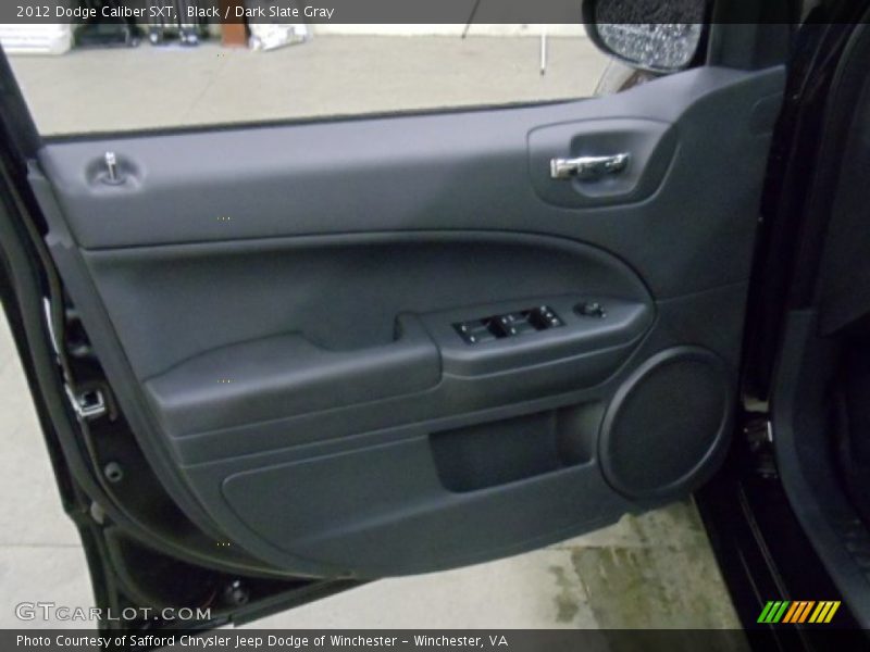 Black / Dark Slate Gray 2012 Dodge Caliber SXT