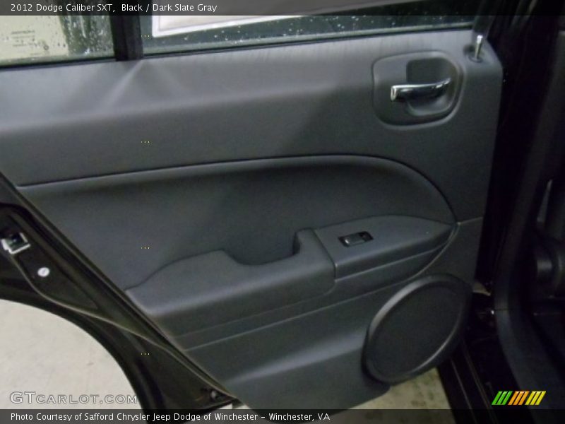 Black / Dark Slate Gray 2012 Dodge Caliber SXT