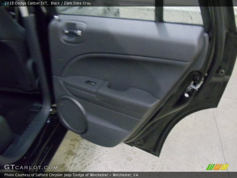 Black / Dark Slate Gray 2012 Dodge Caliber SXT