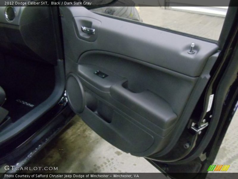 Black / Dark Slate Gray 2012 Dodge Caliber SXT