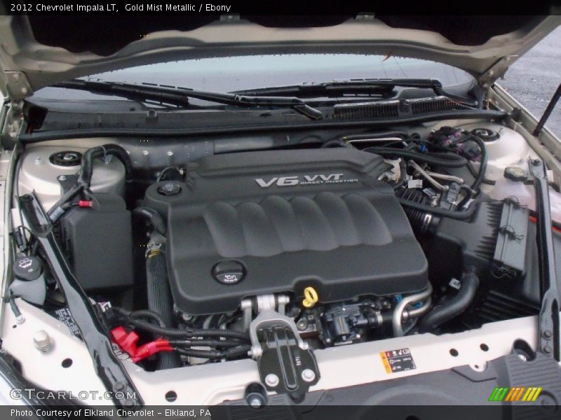 Gold Mist Metallic / Ebony 2012 Chevrolet Impala LT
