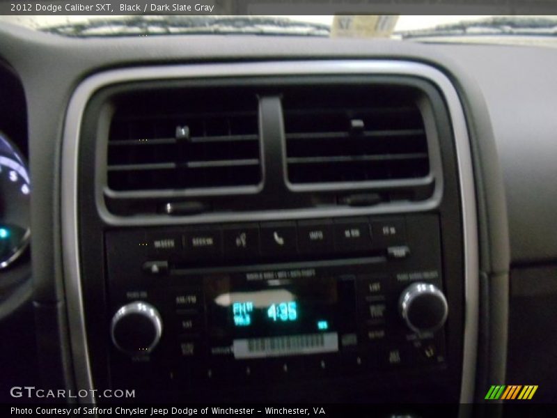 Black / Dark Slate Gray 2012 Dodge Caliber SXT