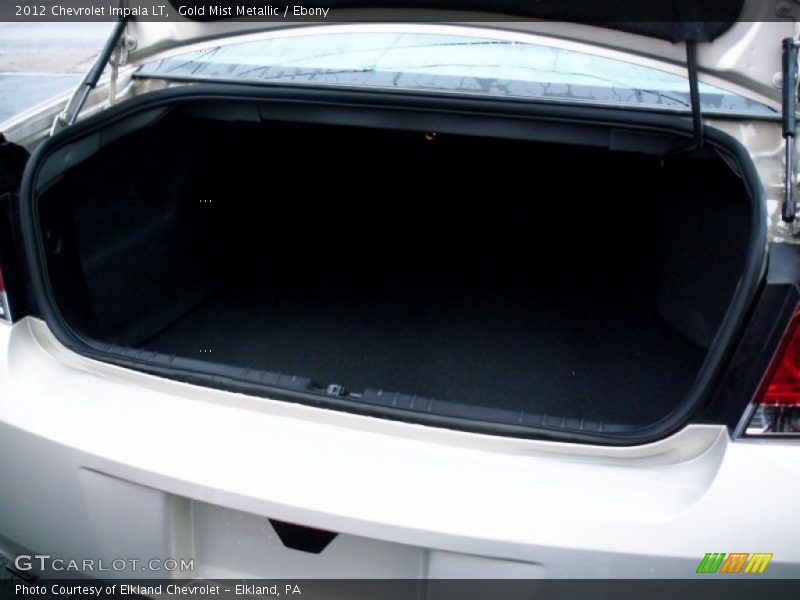 Gold Mist Metallic / Ebony 2012 Chevrolet Impala LT