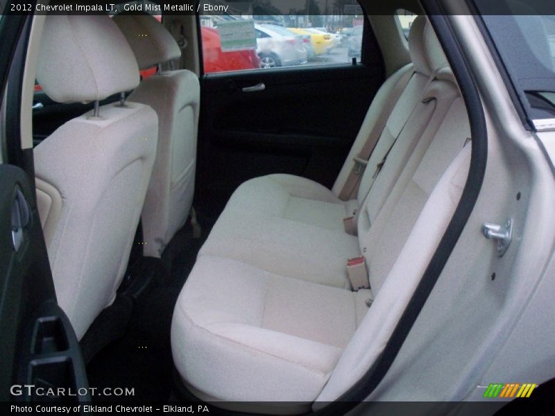 Gold Mist Metallic / Ebony 2012 Chevrolet Impala LT