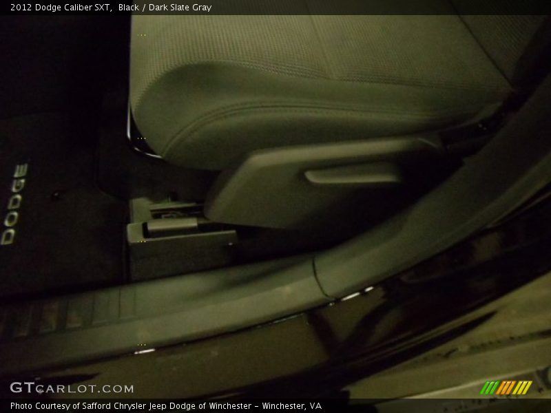 Black / Dark Slate Gray 2012 Dodge Caliber SXT