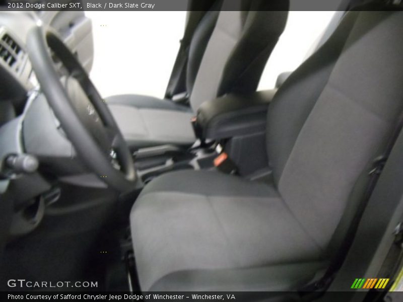Black / Dark Slate Gray 2012 Dodge Caliber SXT