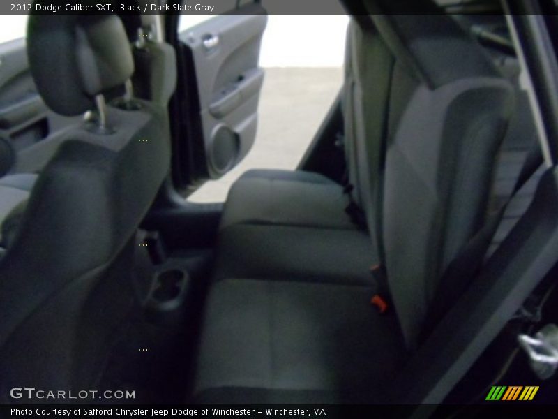 Black / Dark Slate Gray 2012 Dodge Caliber SXT