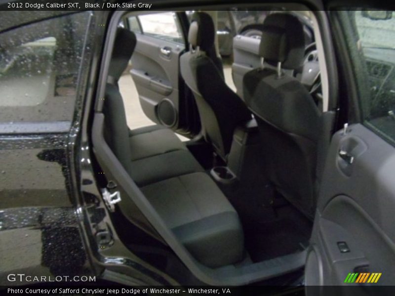 Black / Dark Slate Gray 2012 Dodge Caliber SXT