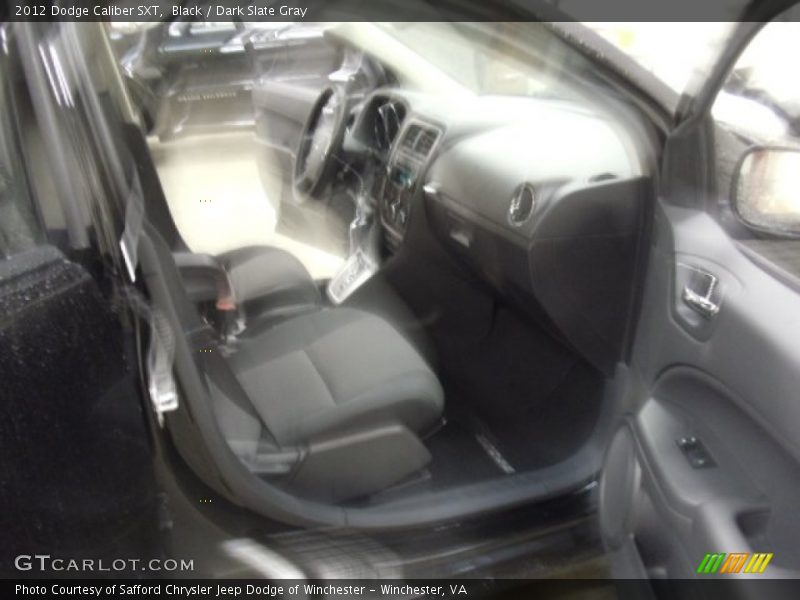 Black / Dark Slate Gray 2012 Dodge Caliber SXT
