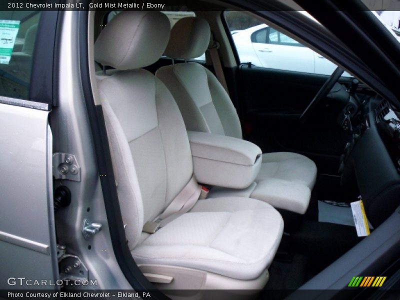 Gold Mist Metallic / Ebony 2012 Chevrolet Impala LT