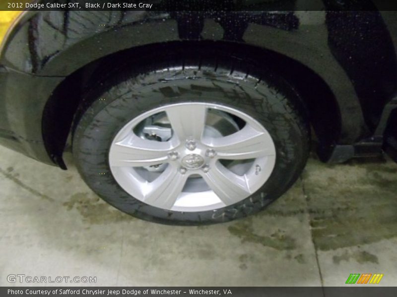 Black / Dark Slate Gray 2012 Dodge Caliber SXT
