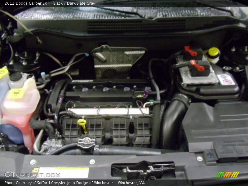 Black / Dark Slate Gray 2012 Dodge Caliber SXT
