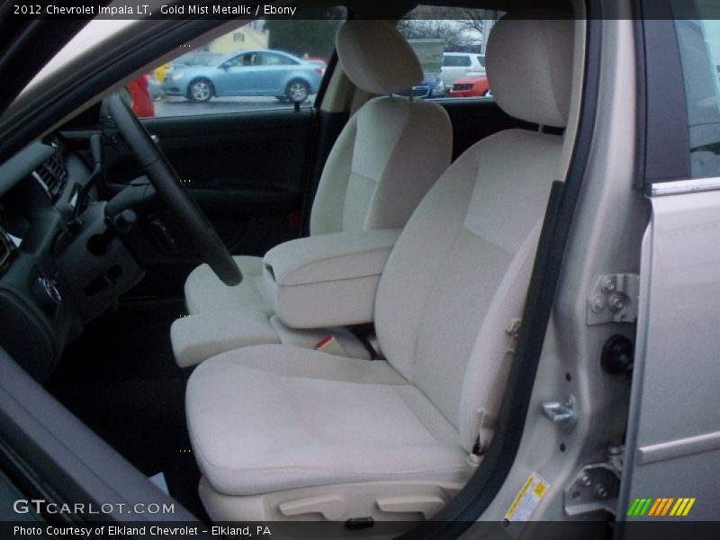 Gold Mist Metallic / Ebony 2012 Chevrolet Impala LT