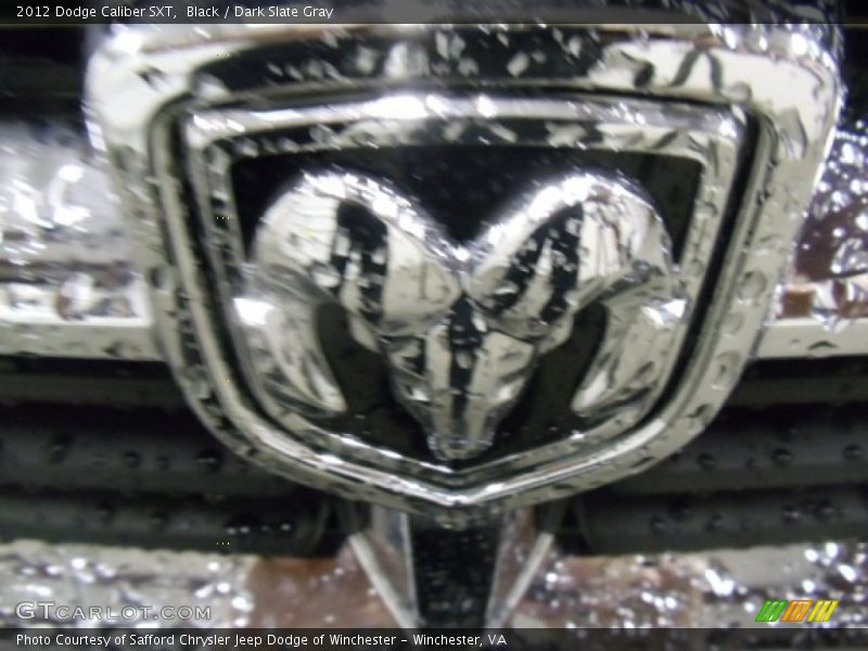 Black / Dark Slate Gray 2012 Dodge Caliber SXT