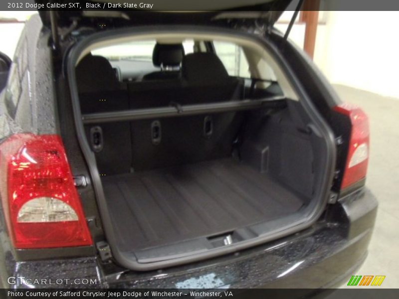 Black / Dark Slate Gray 2012 Dodge Caliber SXT