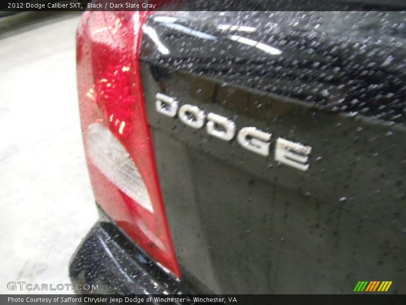 Black / Dark Slate Gray 2012 Dodge Caliber SXT