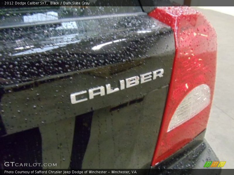Black / Dark Slate Gray 2012 Dodge Caliber SXT