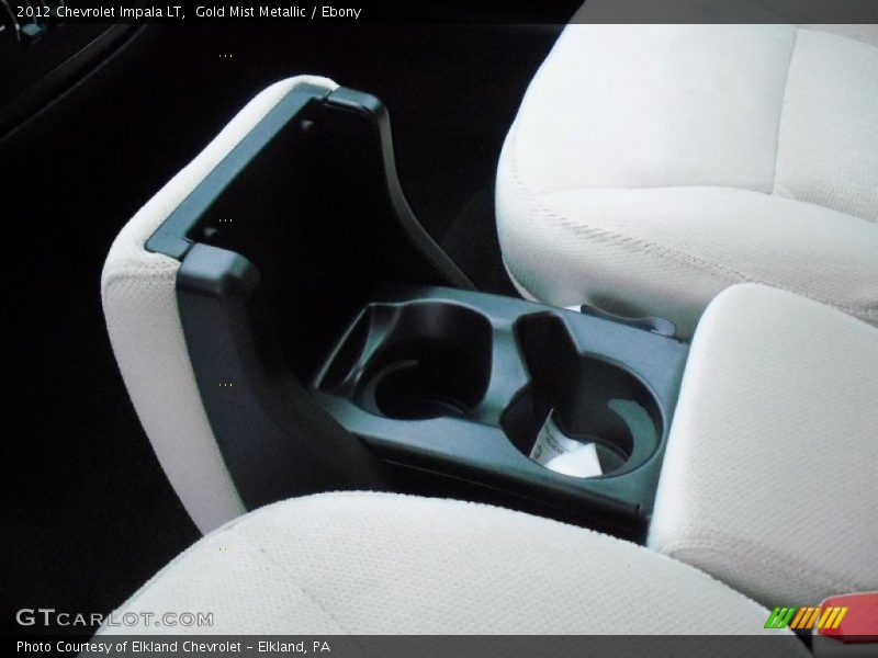 Gold Mist Metallic / Ebony 2012 Chevrolet Impala LT
