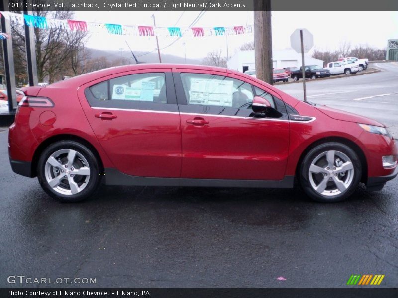  2012 Volt Hatchback Crystal Red Tintcoat