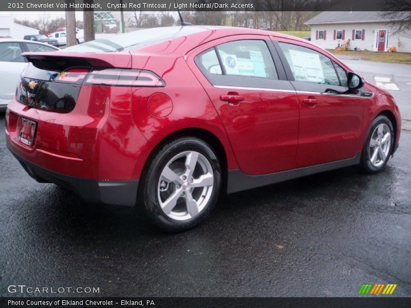  2012 Volt Hatchback Crystal Red Tintcoat